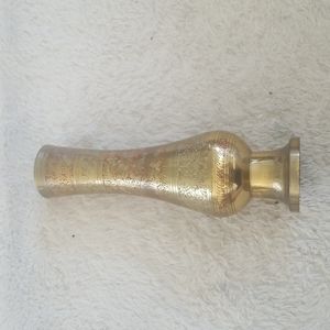 Vintage engraved Indian brass